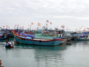 Quang Ngai un navire chinois attaque un bateau de pêche vietnamien